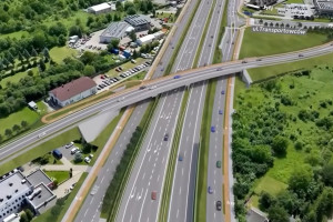 Przejazd zajmie 3 zamiast 30 minut. Rusza budowa drogi ekspresowej za 1 mld zł