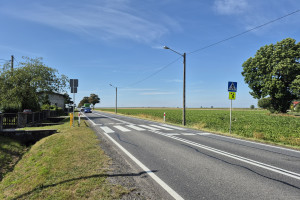 Kilometry nowych ścieżek i chodników. Wzdłuż dróg krajowych powstaje duża infrastruktura