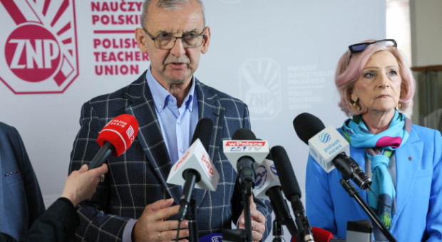 ZNP apeluje do premiera. "Polską szkołę nieuchronnie czeka katastrofa"