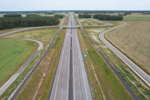 Nowa autostrada w Polsce gotowa. GDDKiA już planuje trzeci pas