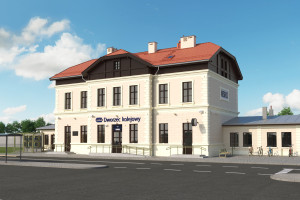 Ta kolejowa perełka zachwyci pasażerów. Wraca dworzec z 1899 r.