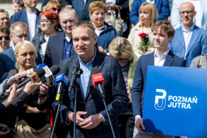 Były wiceprezydent Poznania Mariusz Wiśniewski powołał stowarzyszenie. Są w nim członkowie klubu KO