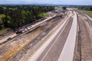Z lotniska do samej granicy. Wyczekiwana droga ekspresowa coraz bliżej