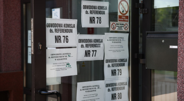 Kasus Krakowa wzmocni znaczenie referendów? Zdaniem ekspertów za wcześnie na wnioski