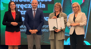 Dziennikarka Portalu Samorządowego wyróżniona odznaką za zasługi dla ochrony środowiska i klimatu