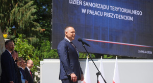 "Rozwój Polski to zasługa lokalnych wspólnot". Prezydent z szacunkiem o samorządowcach