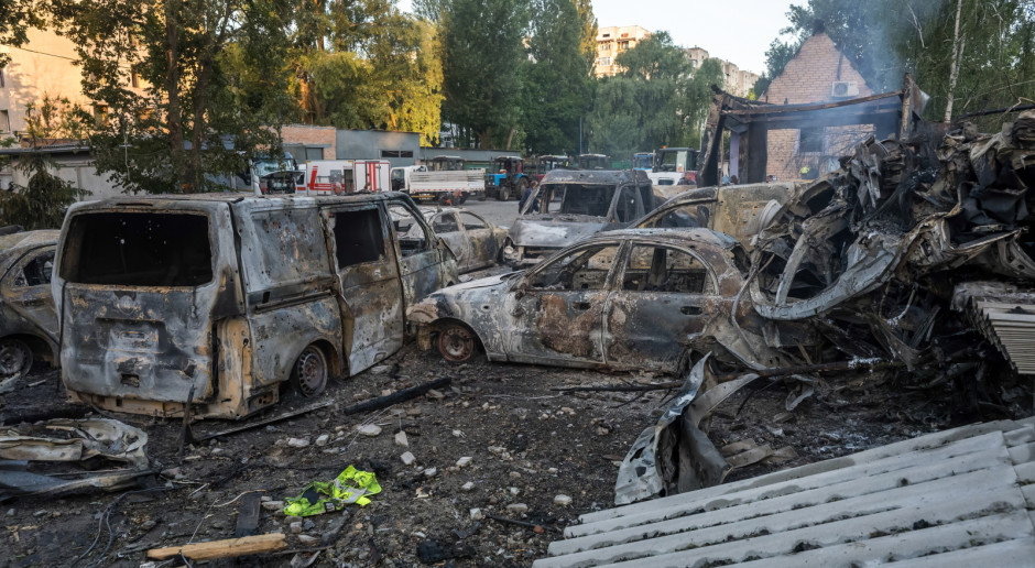 Jadą tam, skąd ludzie uciekają przed wojną. Kwitnie mroczna turystyka