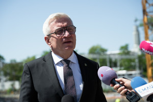 Po 10 latach odchodzi ważny zastępca. Prezydent nie ukrywa żalu
