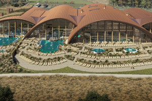 17 000 m kw. basenów i saunarium nad leczniczym źródłem. Wielka inwestycja pod Krakowem