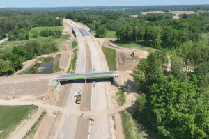 620 km z południa nad morze. Budowa ostatniego odcinka zaawansowana w ponad 81 proc.
