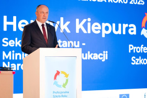W wydatkach na edukację wszystko się zgadza. Wygenerowano nawet oszczędności