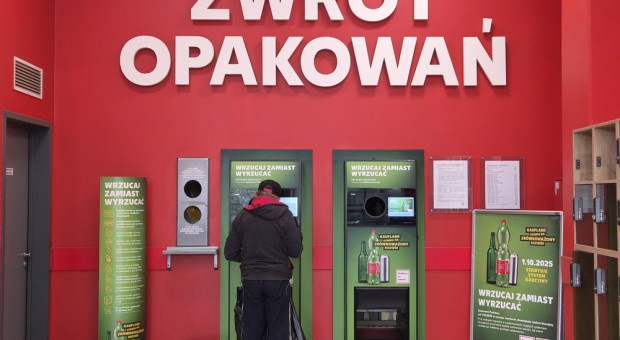 System kaucyjny działa lepiej niż żółte worki? Operator pokazuje pierwsze wyniki