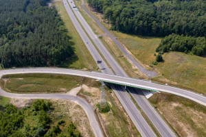 Najkrótszy, ale najbardziej skomplikowany odcinek ekspresówki. Jego budowa pochłonie 465 mln zł