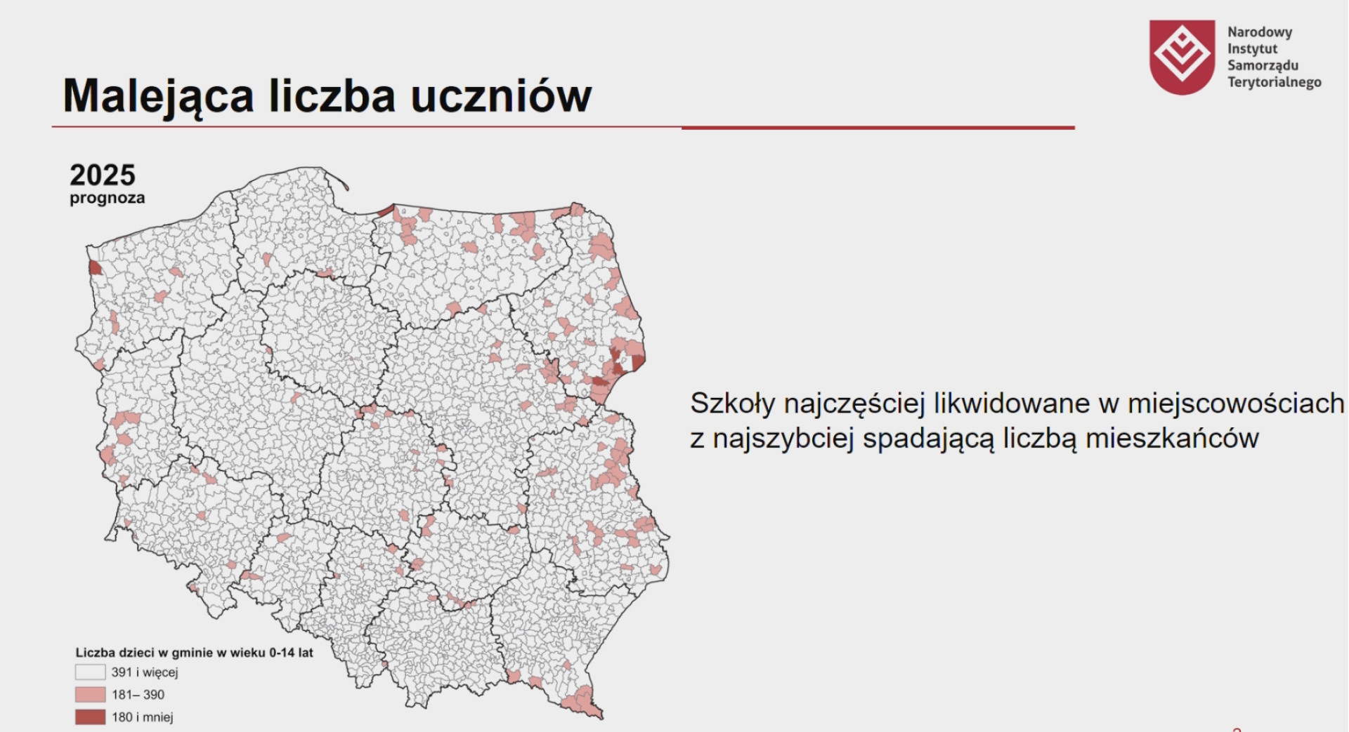 Malejąca liczba dzieci w wieku do 14 lat Fot. Materiały prasowe / NIST