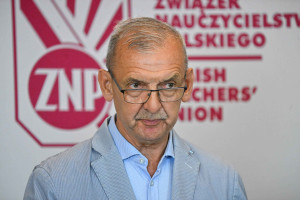 Koniec epoki w ZNP. Sławomir Broniarz po 30 latach przestanie być prezesem