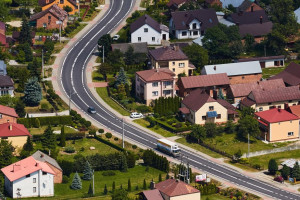 20 km wygodnej trasy ominie miasto. Nowa obwodnica usprawni transport