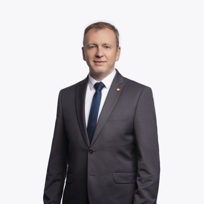 Michał Wiśniewski, starosta leszczyński Fot. Materiały prasowe / Nadesłane / Nadesłane