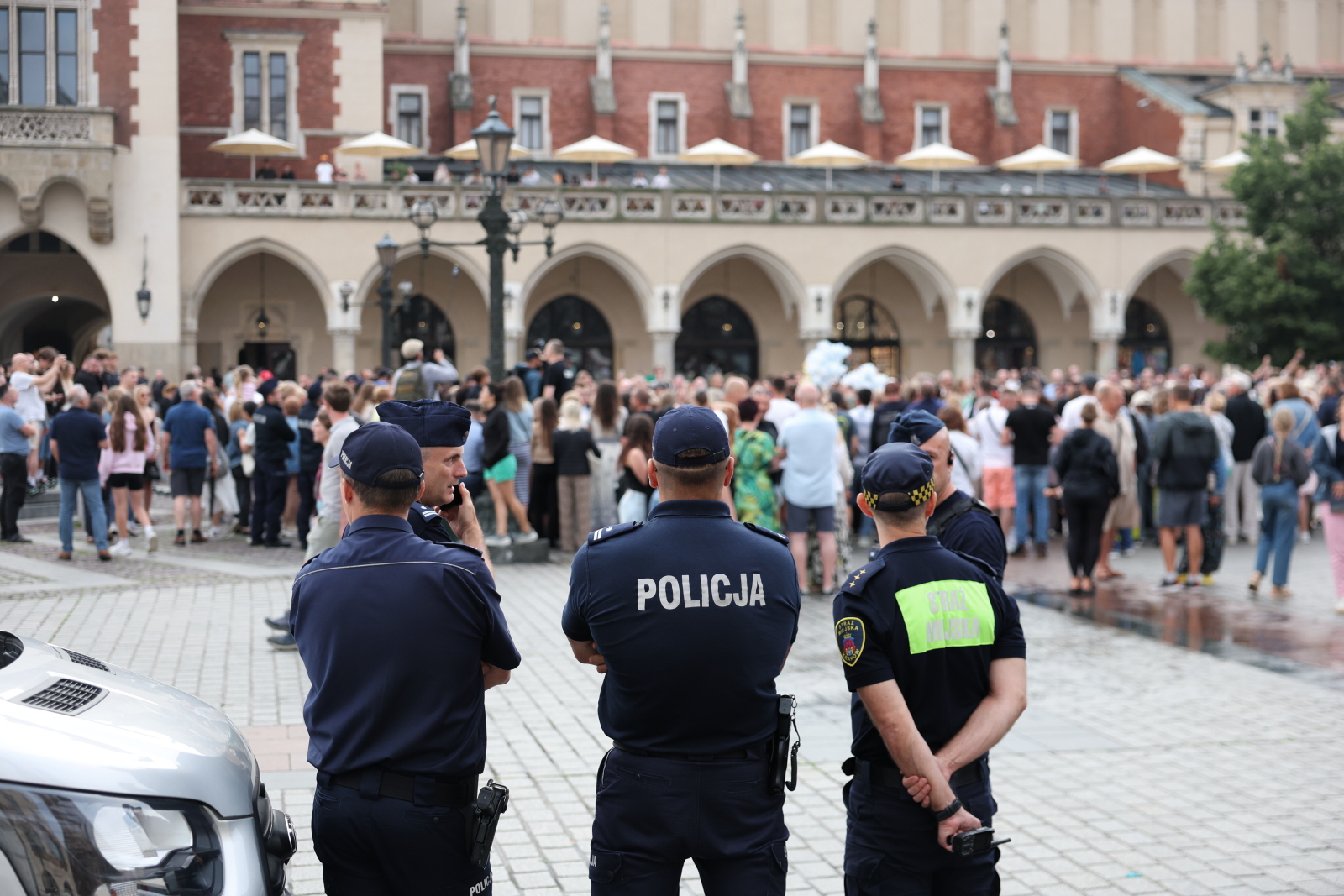 Impreza odbyła się w asyście policji