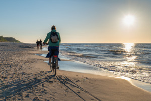 Po sezonie ruszą prace na plaży między Wiciem a Pleśną. Zyskają też turyści