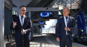 Przez całą Polskę w trzy godziny z prędkością 350 km/h. Rząd pokazał plan rozwoju kolei