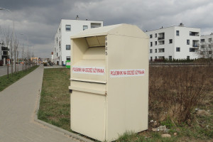 Nie wszystkie tekstylia można wyrzucić do śmietnika. Miasto stawia 100 nowych kontenerów