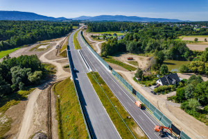207 km nowej dwupasmówki. Droga ekspresowa połączy trzy regiony