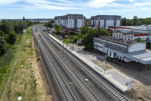 Więcej pociągów na trasie. Nowy przystanek czynny już jesienią
