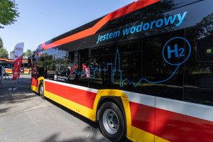 Na ulice wyjadą autobusy wodorowe. Zastąpią wysłużone diesle