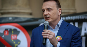 Łukasz Gibała startuje w wyborach. Chce zostać prezydentem Krakowa