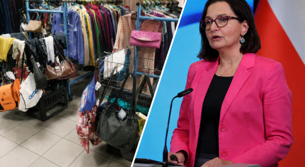 Kolejna rewolucja w tekstyliach. Punkty zbiórki w sklepach i naprawy w każdej gminie