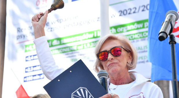 „Grzecznie już było”. Bunt nauczycieli narasta. Protest ruszy jeszcze przed 1 września