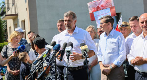Prezydent Kalisza dołączył do stowarzyszenia "Rozwój Plus" Mateusza Morawieckiego