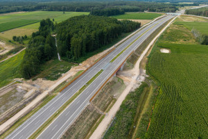 570 km nowej dwupasmówki. Droga ekspresowa przejmie cały ruch ciężarówek