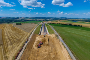 W styczniu 2027 r. otwarcie autostrady. Przy budowie trasy pracuje 350 osób