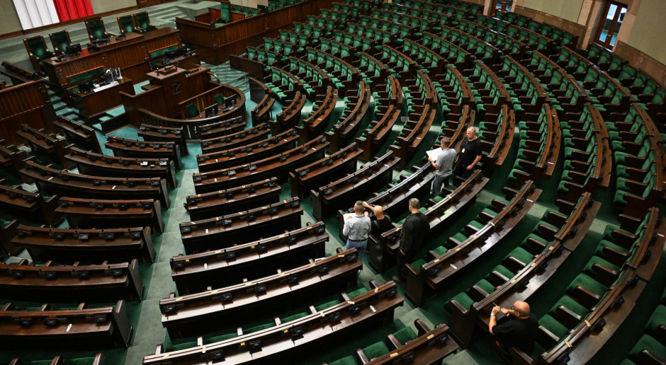 Sejm rusza po wakacyjnej przerwie