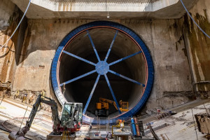 Pod miastem powstanie ogromny tunel. Będzie miał 4,5 km długości