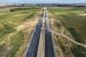 Droga ekspresowa przekroczyła 50 proc. Za rok wielkie otwarcie