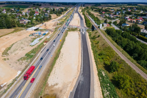 Nowa droga ekspresowa gotowa w 60 proc. Kierowcy pojadą specjalnym bajpasem