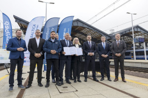 Pociągi pojadą 200 km/h. Za 5 mld zł przebudują 94 km torów