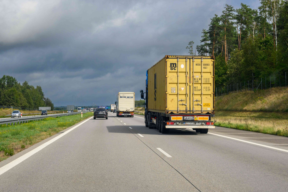 Autostrada zostanie rozebrana. Trzeba wymienić całą nawierzchnię