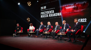 Debata przed wyborami na prezydenta Krakowa. Kandydaci pokazali różne wizje miasta