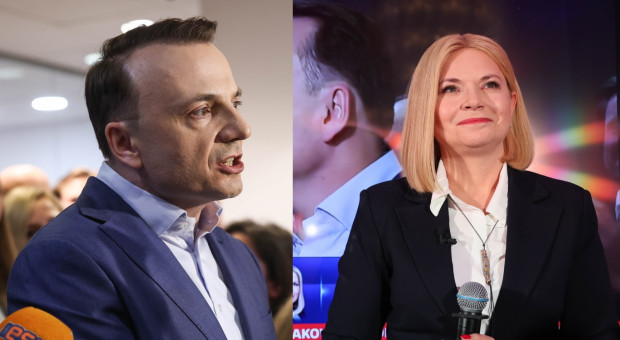 Są oficjalne wyniki wyborów w Krakowie. Łukasz Gibała i Monika Piątkowska w II turze