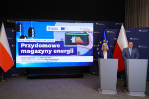 Właściciele domów dostaną pieniądze na magazyny energii. Do podziału 1 mld zł