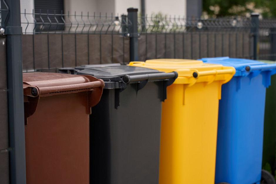 5 października zmiany w odpadach. Mieszkańcy muszą pokwitować pojemniki
