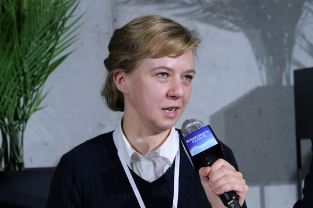 Zuzanna Lulińska, naczelnik Wydziału Gospodarki o Obiegu Zamkniętym w Ministerstwie Rozwoju i Technologii.