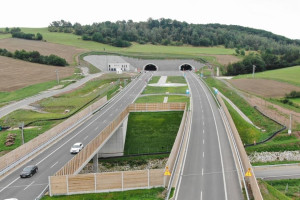 Zamknięto przejazd na kluczowej drodze ekspresowej. Tunele wyłączone z ruchu