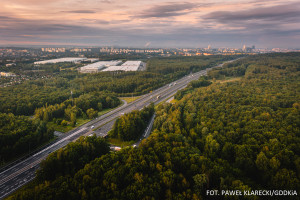 Nie będzie już korków na zjazdach. Powstaną dodatkowe pasy