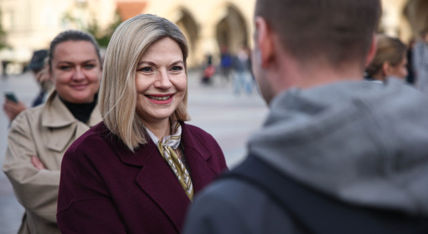 Monika Piątkowska o przegranych wyborach. "W gabinecie Łukasza Gibały nie będzie przycisku"