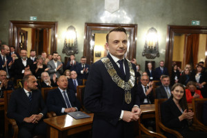Łukasz Gibała wybrał zastępców. Są nowi wiceprezydenci Krakowa
