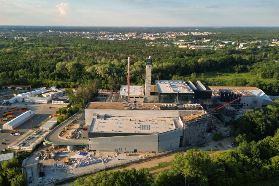 Nowa spalarnia za 350 mln zł coraz bliżej. Miasto zyska dodatkowe źródło ciepła